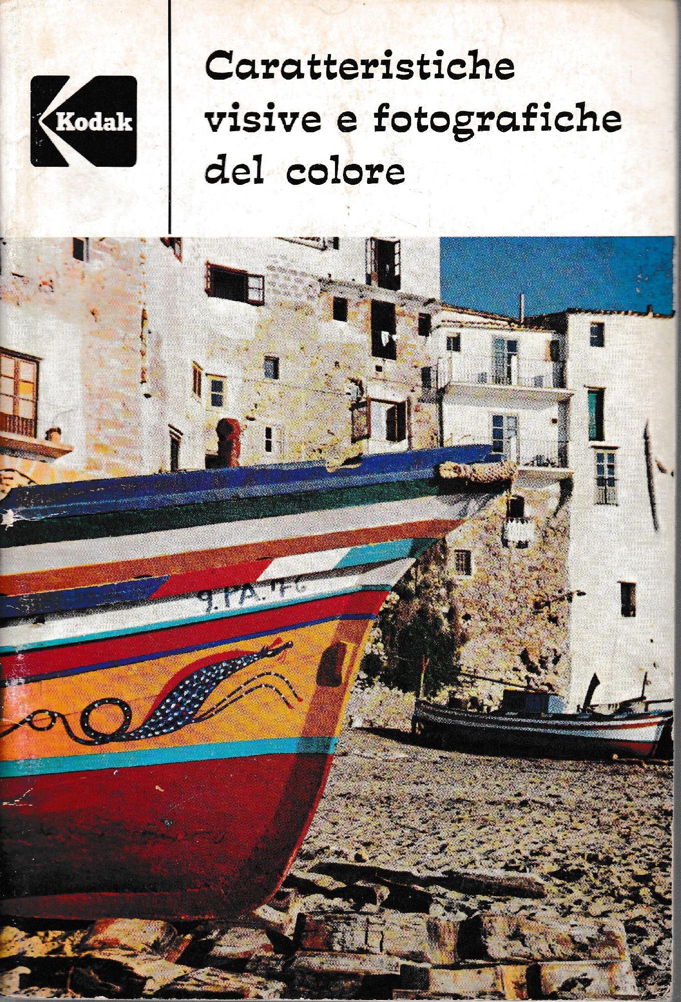 Caratteristiche visive e fotografie del colore