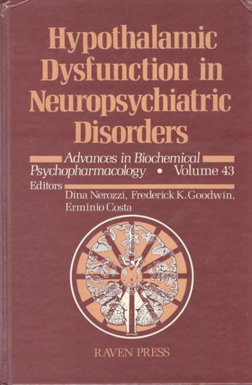 Hypothalamic dysfunction in neuropsychiatric disorders, volume 43 - copertina
