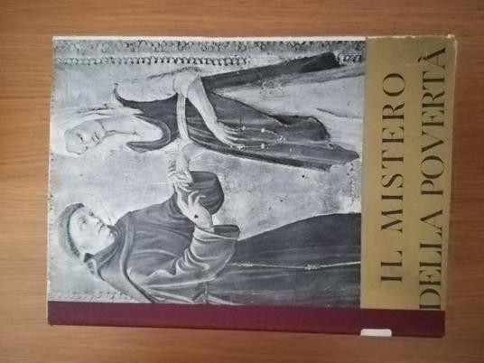 Il mistero della povertà - Vincenzo Ceresi - copertina