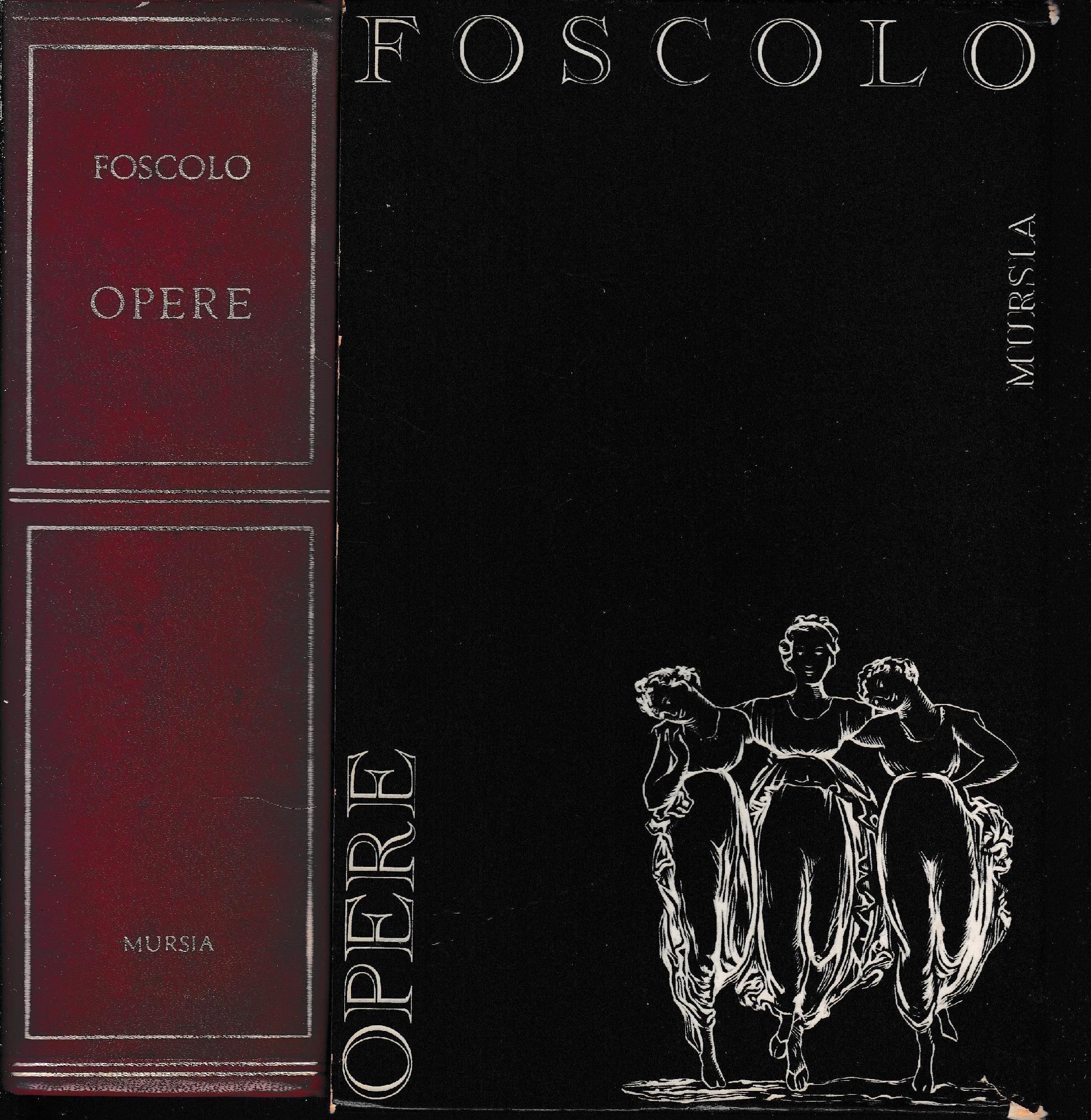 Opere di Ugo Foscolo