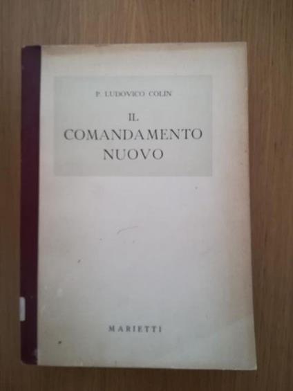 Il comadamento nuovo - copertina