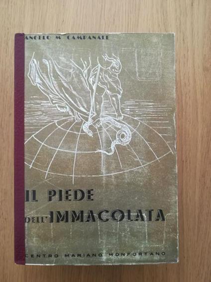 Il piede dell'Immacolata - copertina