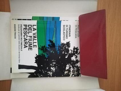 La valle del fiume Pescara - copertina