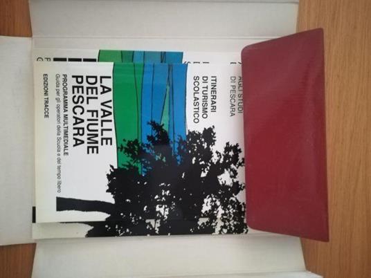 La valle del fiume Pescara - copertina