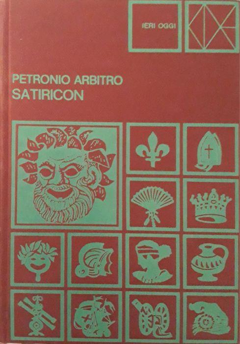Satiricon - Arbitro Petronio - copertina