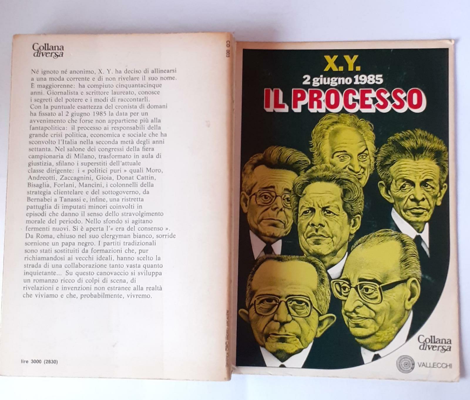 2 giugno 1985 Il processo