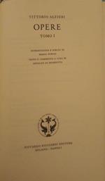 La letteratura italiana Ricciardi: Opere (Tomo I)