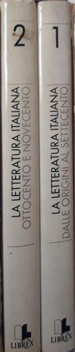 La letteratura italiana: dalle origini al settecento (vol. I p.343 vol. II p.364)