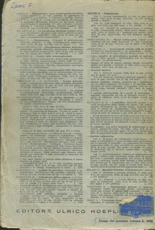 La costruzione delle macchine elettriche - Gianfranco Rebora - 2