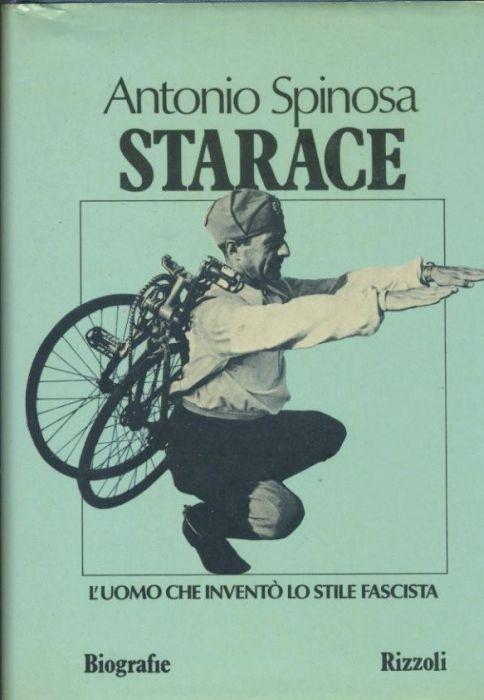 Starace - Antonio Spinosa - copertina
