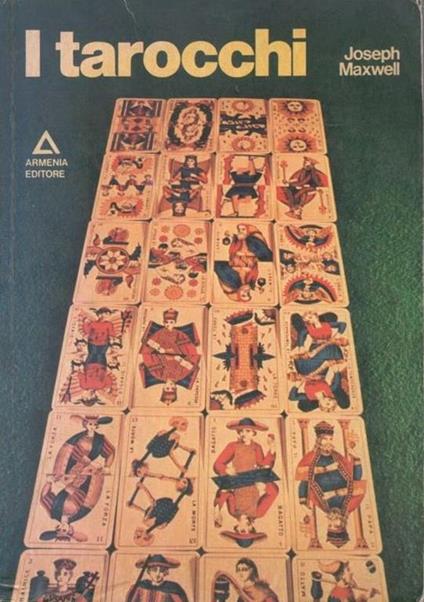 I tarocchi - Joseph Maxwell - copertina