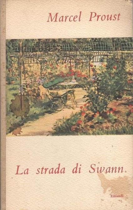 La strada di Swann - Marcel Proust - copertina