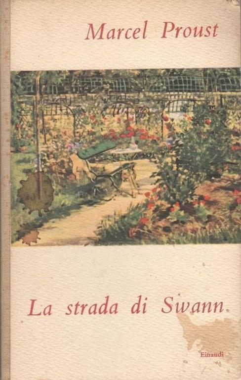 La strada di Swann - Marcel Proust - copertina