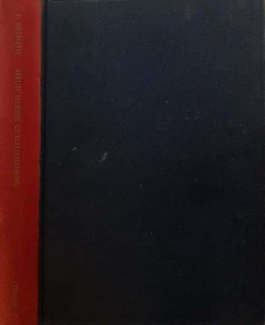 Analisi Tecniche ed Elettrochimiche - Ennio Cicconetti - copertina