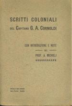 Scritti coloniale del Capitano G. A. Cornoldi