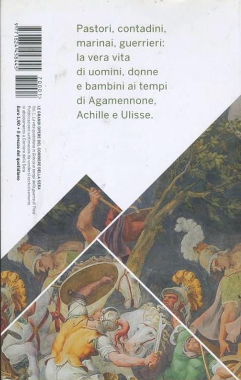 La vita quotidiana in Grecia ai tempi della guerra di Troia - Paul Faure - 2