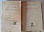 La Giovinezza frammento autobiografico