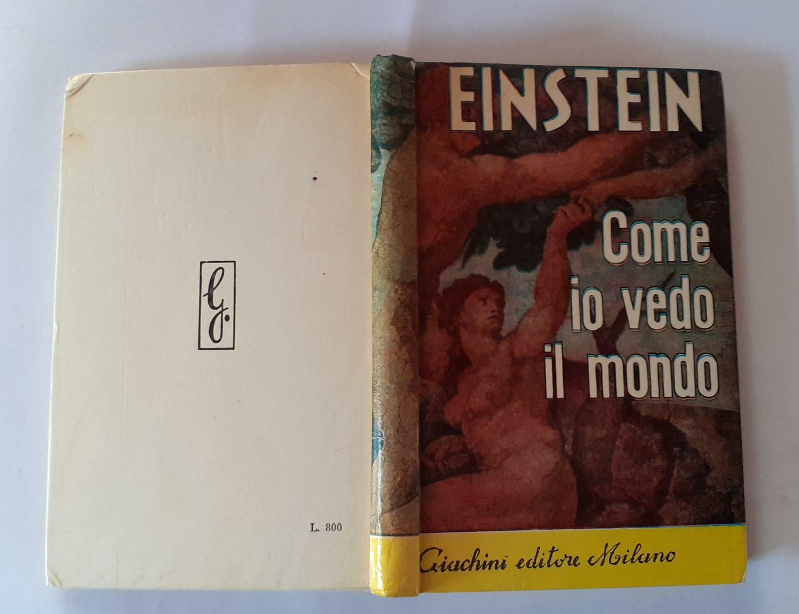 Come io vedo il mondo