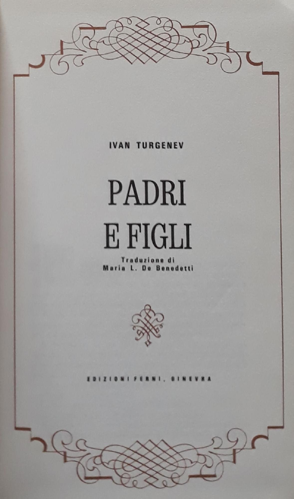 Padri e figli