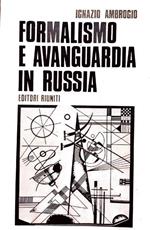 Formalismo e avanguardia in Russia