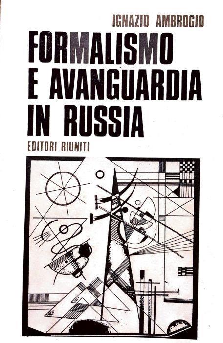 Formalismo e avanguardia in Russia - Ignazio Ambrogio - copertina