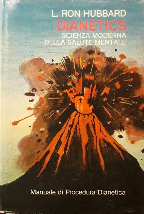 Dianetics: scienza moderna della salute mentale - L. Ron Hubbard - copertina