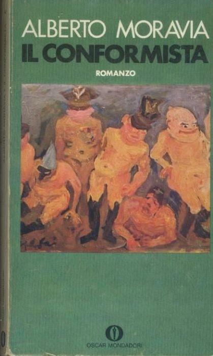 Il conformista - Alberto Moravia - copertina