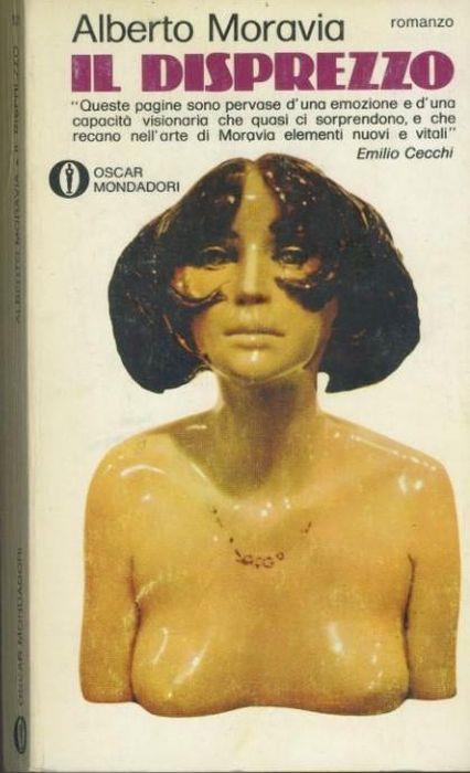 Il disprezzo - Alberto Moravia - copertina