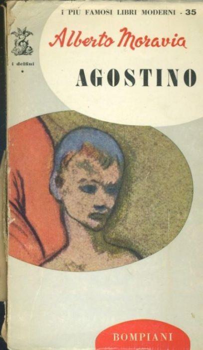 Agostino - Alberto Moravia - copertina