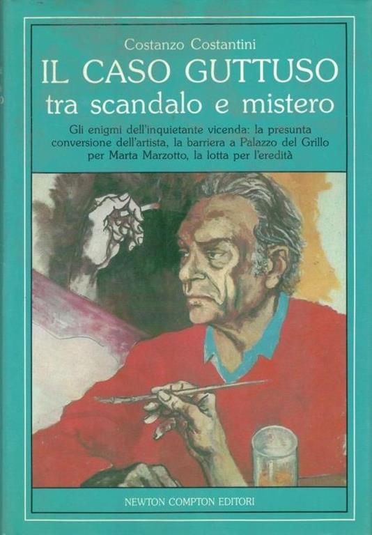 Il caso Guttuso tra scandalo e mistero - Costanzo Costantini - copertina