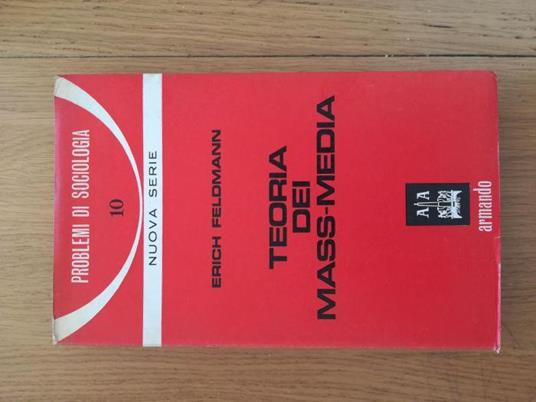 Teoria dei Mass - Media - copertina