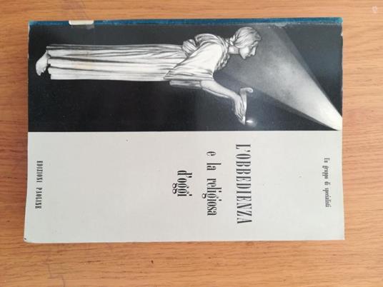 L' obbedienza e la religiosa d'oggi - copertina