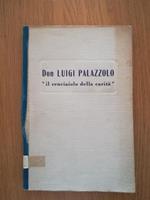 Il cenciaiolo della carità di: Don Luigi Palazzolo