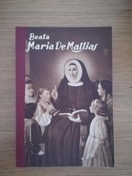 Beata Maria De Mattias - Teresa Francioso - copertina