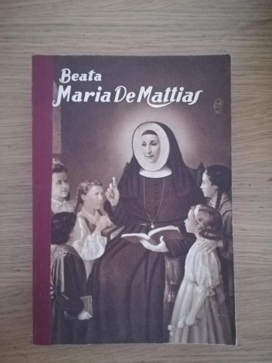 Beata Maria De Mattias - Teresa Francioso - copertina