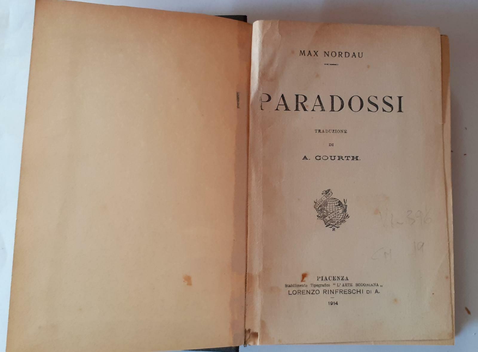 Paradossi