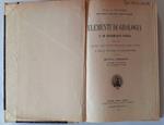 Elementi di geologia e di geografia fisica
