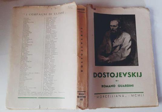 Il mondo religioso di Dostojevskij - Romano Guardini - copertina