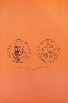 Fratel Alberto, al secolo Adamo Chmielowski, il San Francesco Polacco del XX° secolo