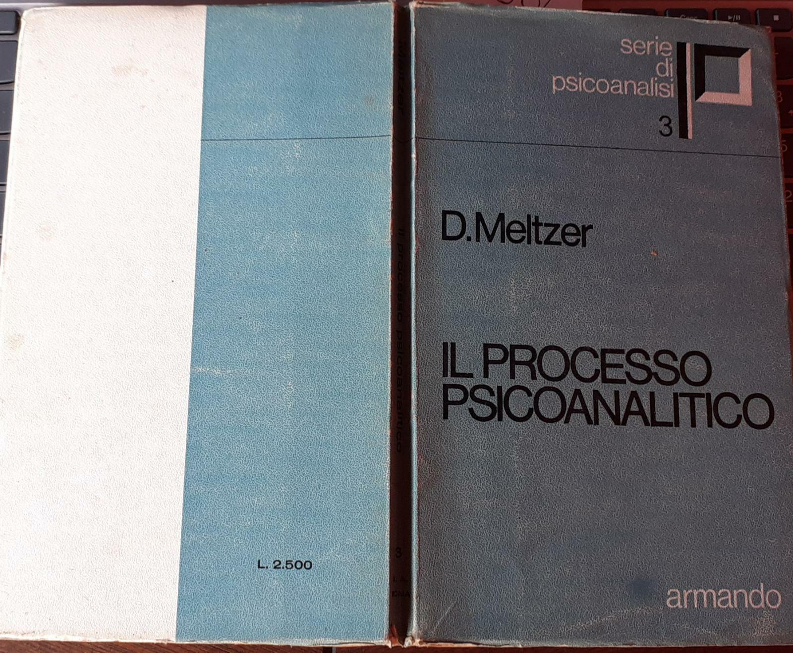 Il processo psicoanalitico