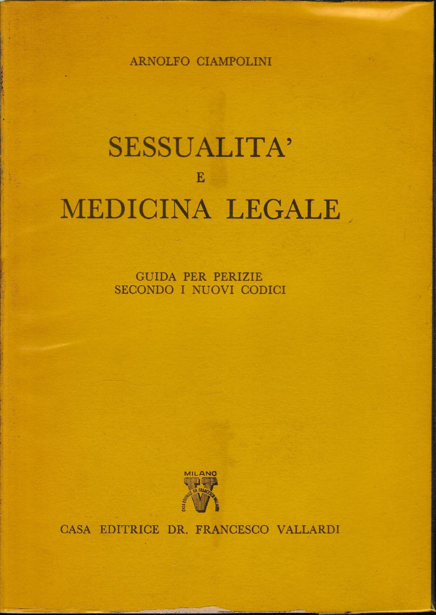 Sessualità e Medicina Legale