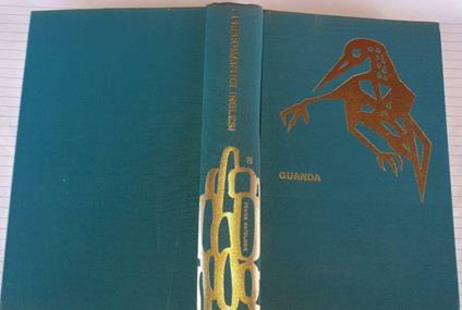 I preromantici inglesi - Giacinto Spagnoletti - copertina