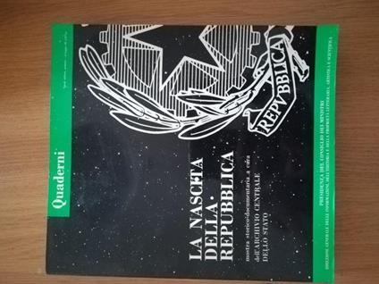 La nascita della Repubblica - copertina