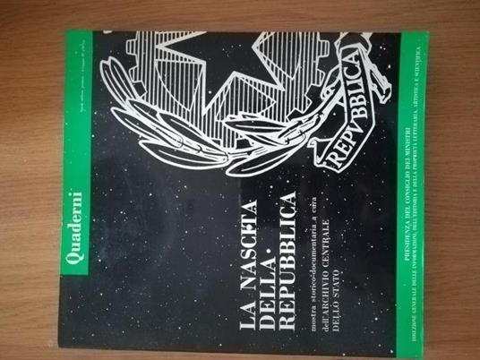 La nascita della Repubblica - copertina