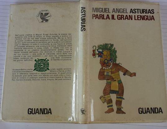 Parla il gran lengua - Miguel A. Asturias - copertina