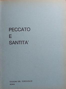 Peccato e Santità - copertina