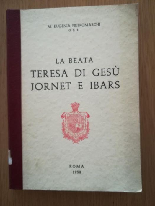La Beata Teresa di Gesù Jornet e Ibars - Eugenia Pietromarchi - copertina