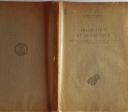 Imagination et dialectique - copertina