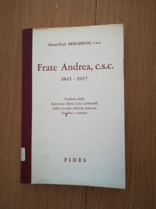 Frate Andrea, c.s.c - Henri - copertina