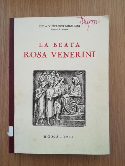 La  Beata Rosa Venerini - Gilla Gremigni - copertina